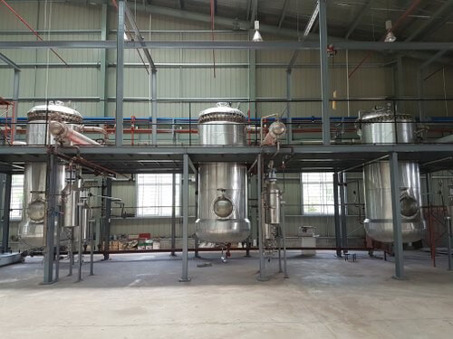 Essential Oil Extraction Plant